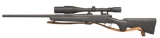 REMINGTON MODEL 700 BOLT ACTION RIFLE WITH BURRIS