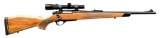 REMINGTON 660 MAGNUM BOLT ACTION RIFLE.