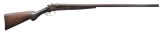 REMINGTON MODEL 1889 SXS HAMMER SHOTGUN.
