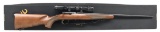 BROWNING T-BOLT BOLT ACTION RIFLE WITH MATCHING