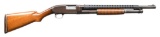 CUSTOM WINCHESTER MODEL 12 PUMP ACTION SHOTGUN.