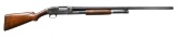 PRE-WAR WINCHESTER MODEL 12 PUMP ACTION SHOTGUN.