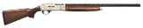 BENELLI MONTEFELTRO SILVER SEMI AUTO SHOTGUN.