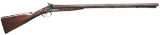 J.N. SCOTT SXS PERCUSSION SHOTGUN.