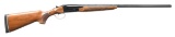 SAVAGE FOX MODEL BSE-E SXS SHOTGUN.