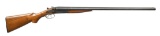 STEVENS MODEL 250 HAMMER SXS SHOTGUN.