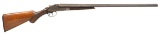 2 AMERICAN GUN CO. SXS SHOTGUNS.