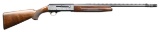 ENGRAVED FRANCHI MODEL 48 SEMI-AUTOMATIC SHOTGUN.