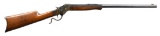 STEVENS MODEL 44 SINGLE SHOT LEVER ACTION RIFLE.