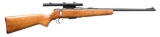 STEVENS MODEL 322-A BOLT ACTION RIFLE.