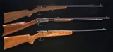 LOT OF 3 SPRINGFIELD MODEL 15S & MERIDAN MODEL 15