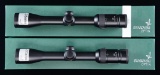 2 SWAROVSKI Z3 3-9x36 L PLEX SCOPES.