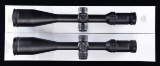 2 HAWKE FRONTIER 30 SF 5x-30x56 SCOPES.