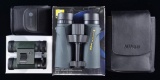 HAWKE & NIKON BINOCULARS.