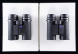 2 ZEISS CONQUEST HD 10X32 BINOCULARS.