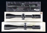3 SCOPES, VORTEX, BURRIS & SIG SAUER.