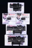 5 BURRIS REFLEX & PRISM SIGHTS.
