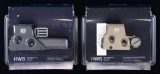 2 EOTECH SIGHTS.