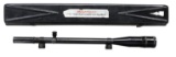 REDFIELD 24x MODEL 3200 TARGET SCOPE WITH BOX.