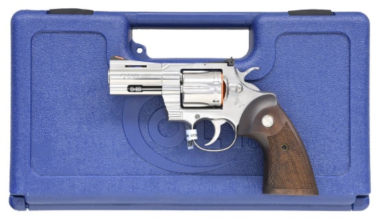 COLT PYTHON DOUBLE ACTION REVOLVER WITH MATCHING