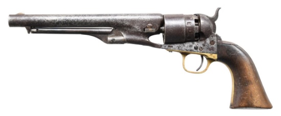 COLT MODEL 1860 ARMY SINGLE ACTION PERCUSSION