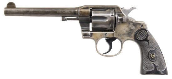 COLT ARMY SPECIAL DOUBLE ACTION REVOLVER.