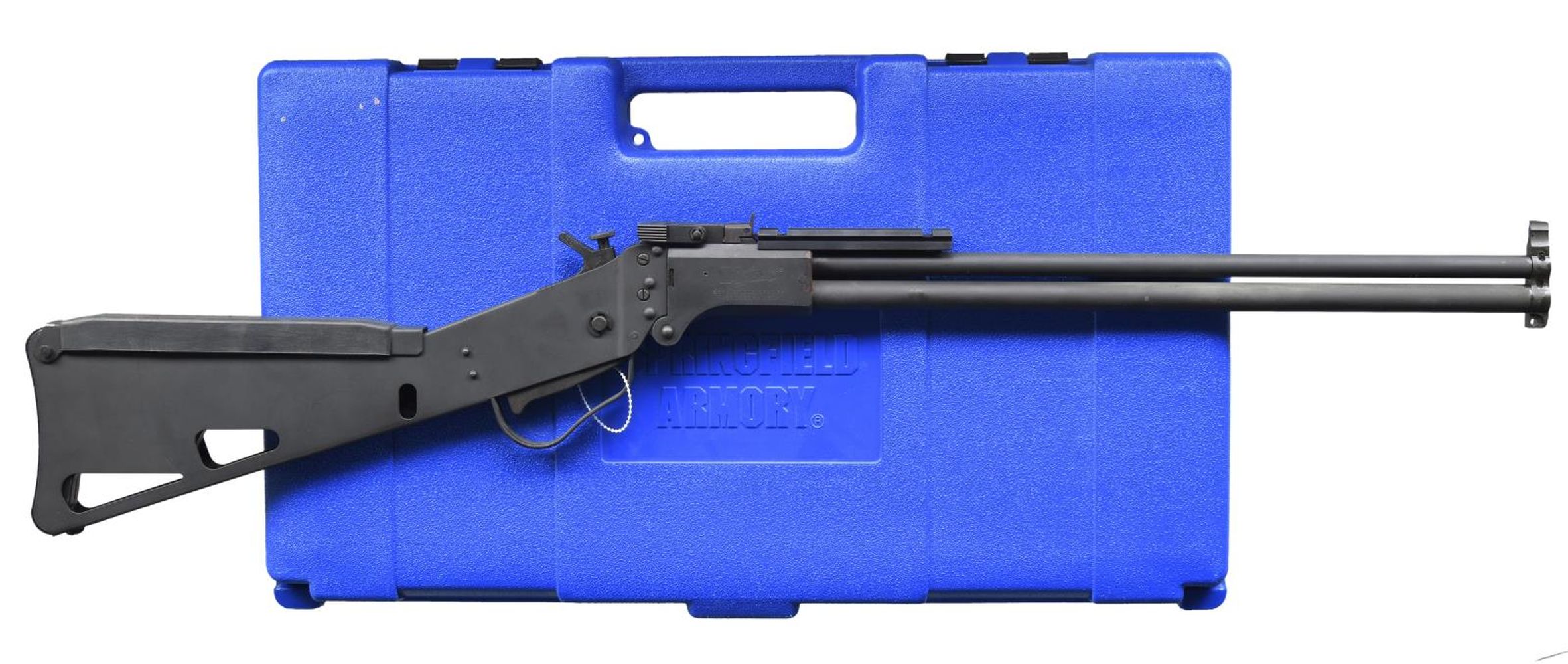 SPRINGFIELD ARMORY M6 SCOUT COMBO GUN. | Proxibid