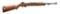 U.S. WWII INLAND M1 SEMI-AUTO MILITARY CARBINE.