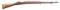 SWEDISH M96B MAUSER BOLT ACTION RIFLE.