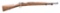 SWEDISH HUSQVARNA M38 MAUSER BOLT ACTION RIFLE.