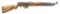 SCARCE CZECH VZ52/57 SEMI AUTO RIFLE.