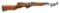 CHINESE DE SKS SEMI-AUTO MILITARY RIFLE.