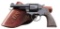 COLT COMMANDO DOUBLE ACTION REVOLVER WITH HOLSTER.