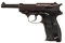 GERMAN WORLD WAR II MAUSER P.38 SEMI-AUTOMATIC