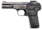 IMPERIAL GERMAN POLICE MARKED FN 1900 SEMI AUTO