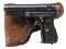 WWII GERMAN CZ 27 SEMI AUTO PISTOL.