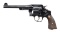 BRITISH SMITH & WESSON MKII DA REVOLVER.