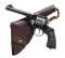 ID'D WILKINSON-WEBLEY MODEL 05 DA REVOLVER.