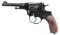 WWII RUSSIAN1895 NAGANT PISTOL.
