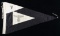 WWII GERMAN POLICE DIVISIONAL PENNANT.