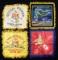WWII US 2-STAR GENERAL’S CAR PENNANT, US ARMBANDS,