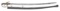 GERMAN CAVALRY SABER.