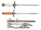 WWII GERMAN ARMY DAGGER & WWII STYLE LUFTWAFFE