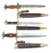 3 AXIS DAGGERS.