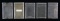 LOT OF 5 GERMAN WWII RG34 CLEANING KITS.