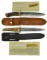 FINE PAIR OF RARE “NEW CALEDONIA” MADE WWII