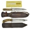FINE PAIR OF RARE “NEW CALEDONIA” MADE WWII