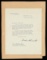 2 TYPED PRESIDENTIAL SIGNED LETTERS BY HOOVER &
