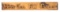 DESK NAME PLATE BELONGING TO BRIGADIER GENERAL