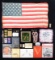 ASSORTED US MILITARIA FROM CIVIL WAR THROUGH WWII.